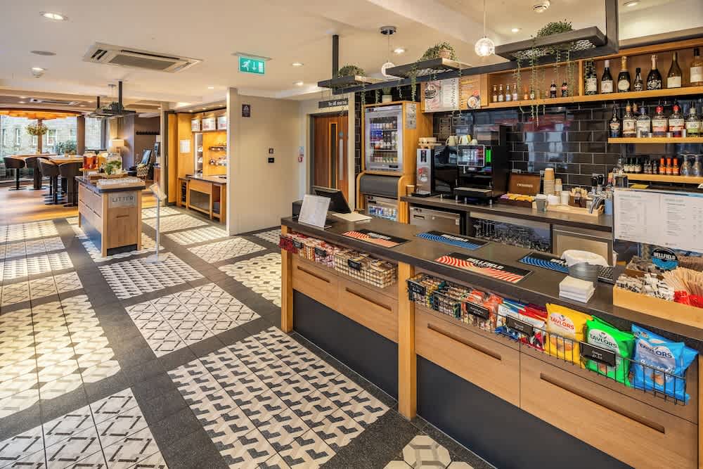 Bar (på boendet)