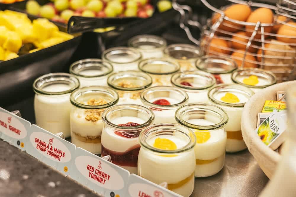 Frukostbuffé