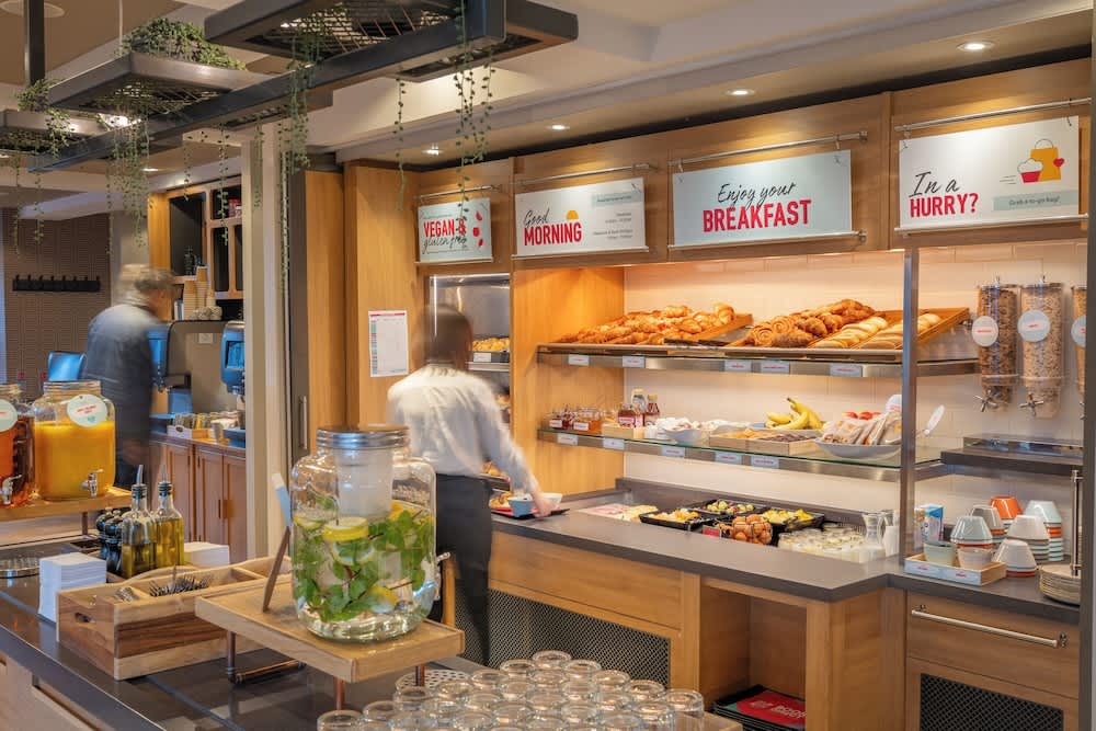 Frukostbuffé