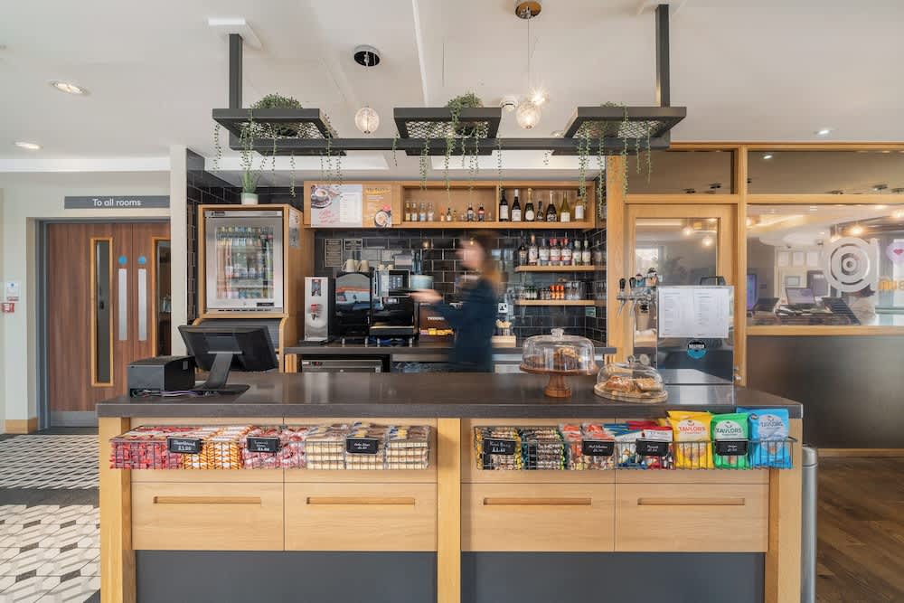 Bar (på boendet)