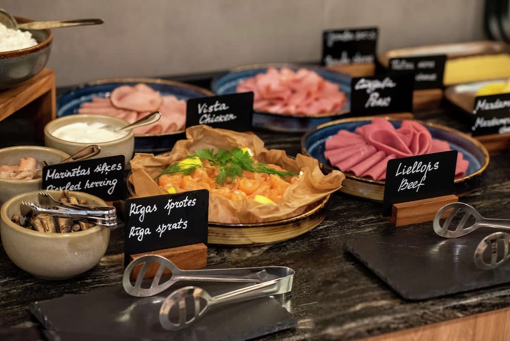 Frukostområde