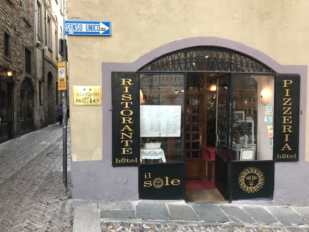 Boendets ingång