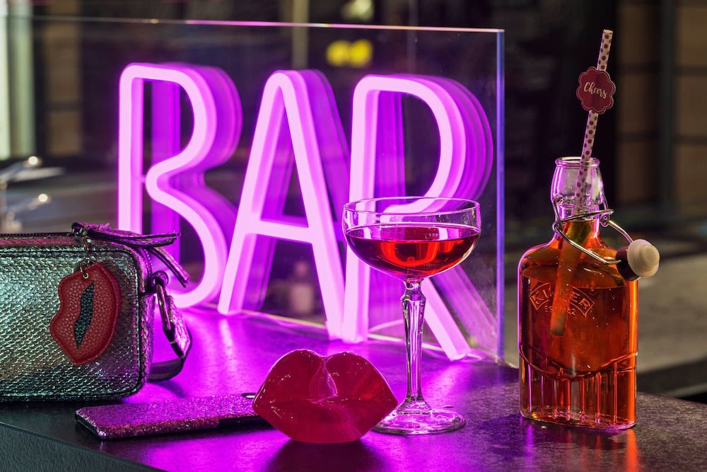 Bar (på boendet)