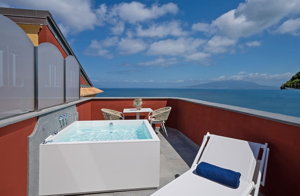 Privat bubbelpool
