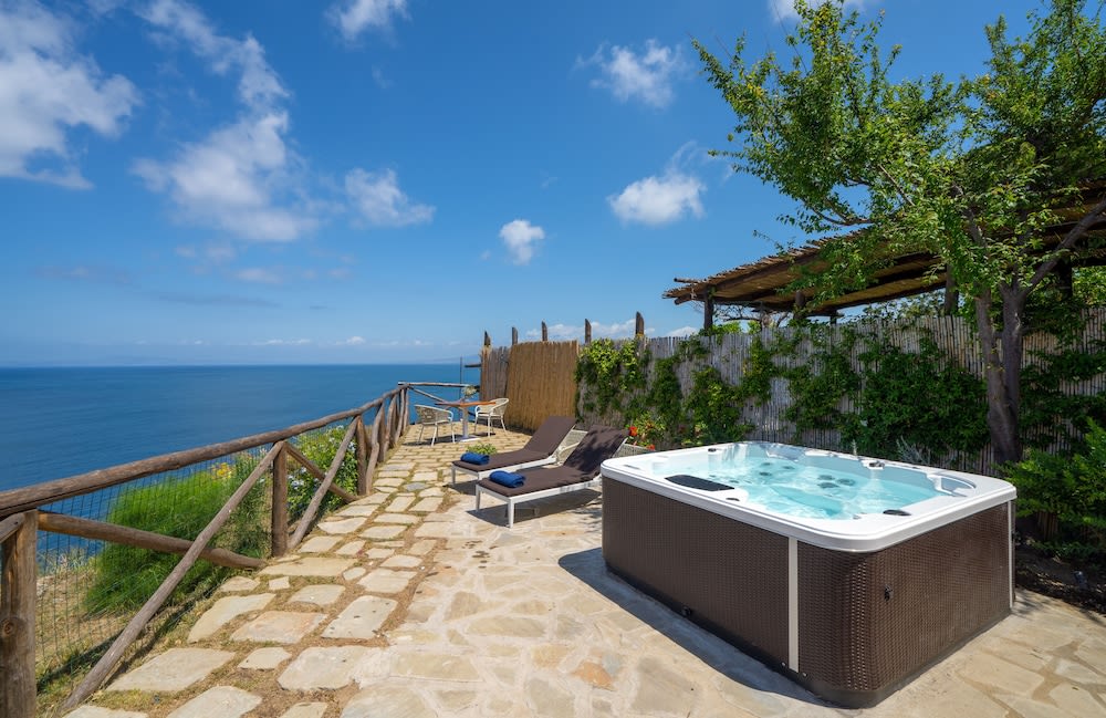 Bubbelpool utomhus
