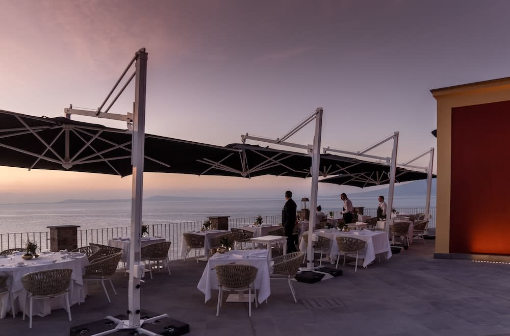 Restaurang utomhus