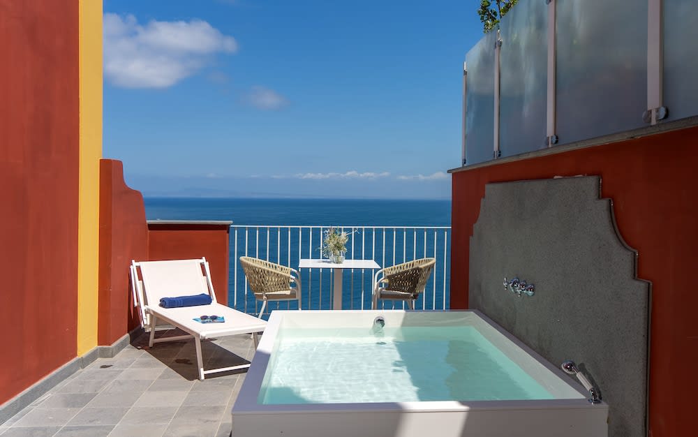 Privat bubbelpool
