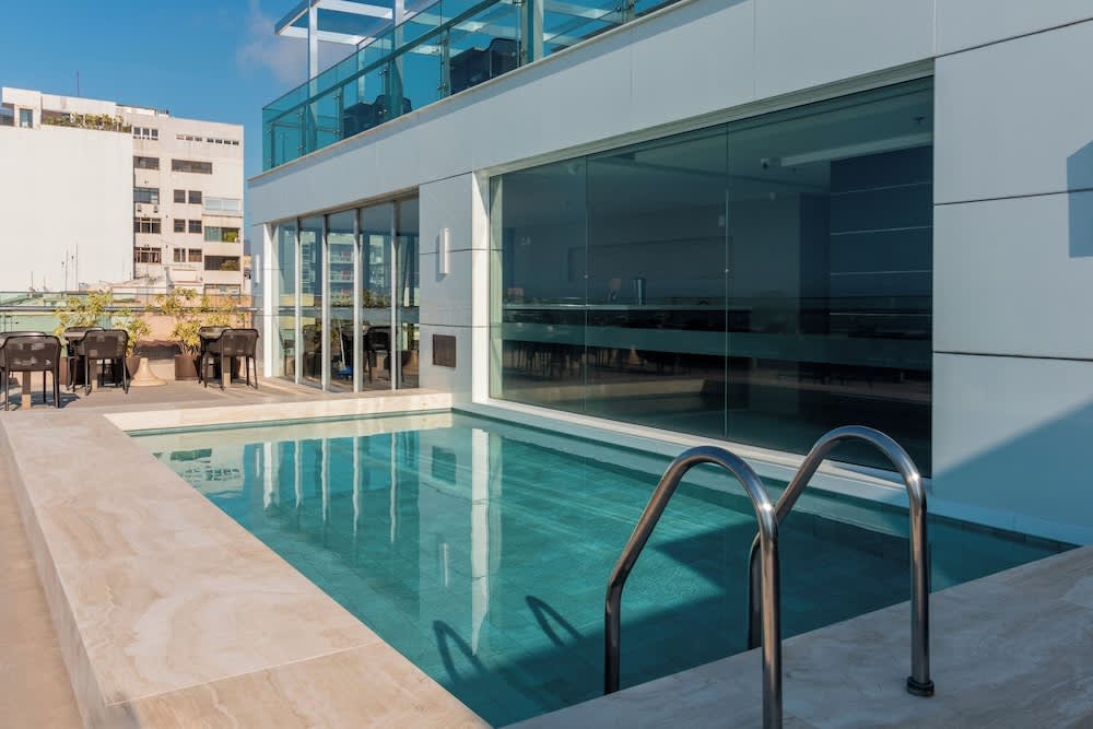 Takterrasspool