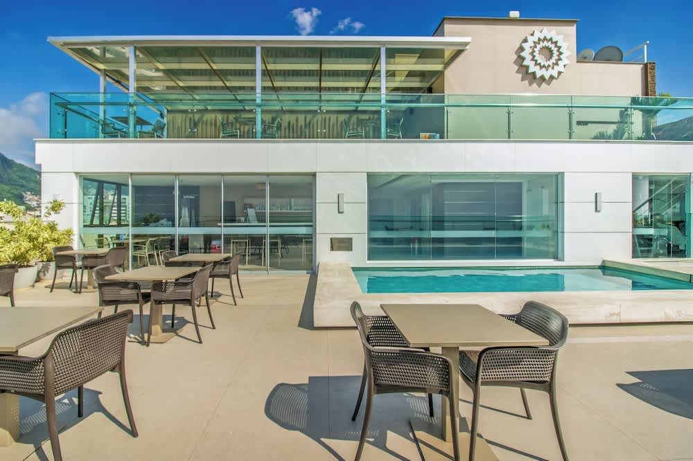 Takterrasspool
