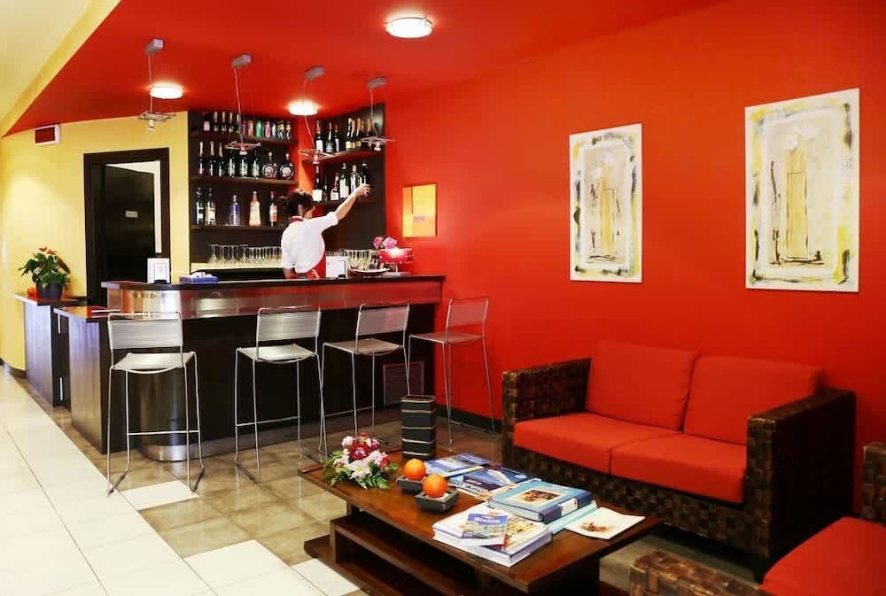 Bar (på boendet)
