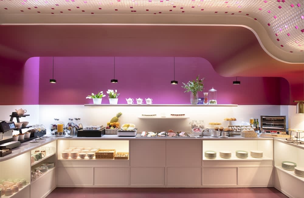Frukostbuffé