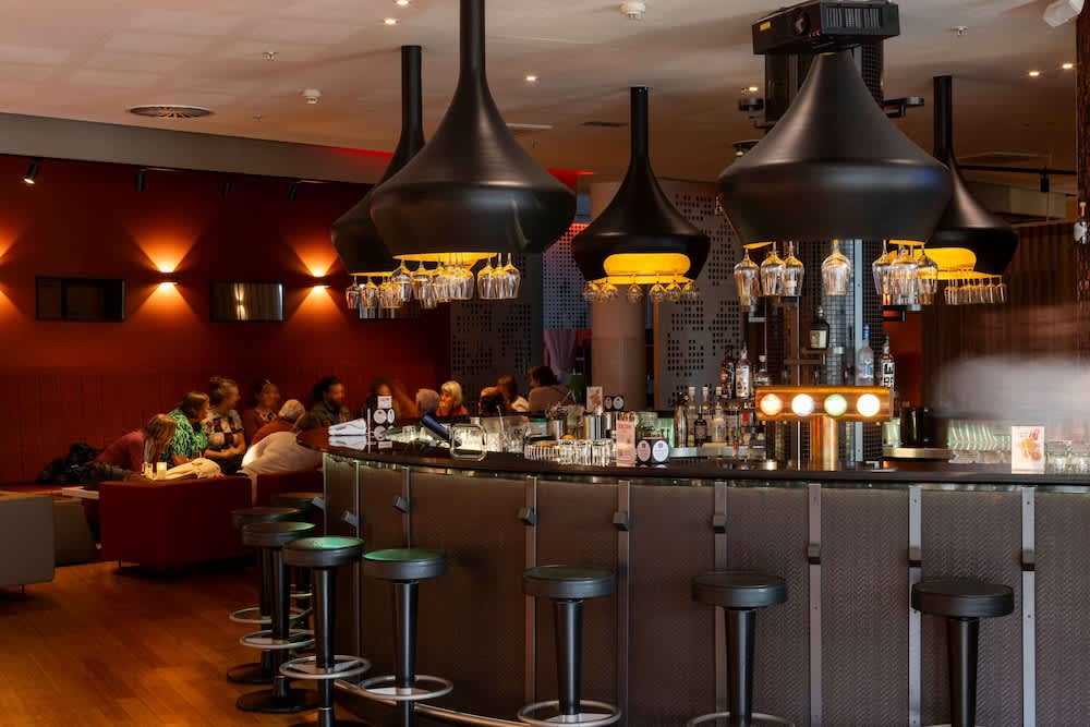 Bar (på boendet)