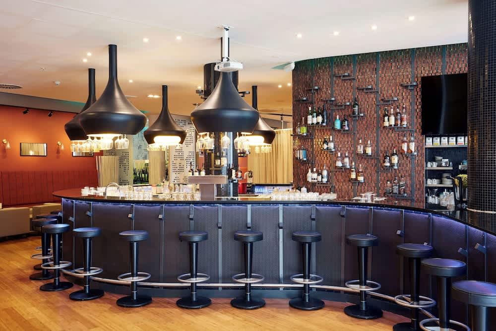 Bar (på boendet)