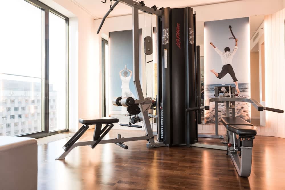 Fitnesscenter