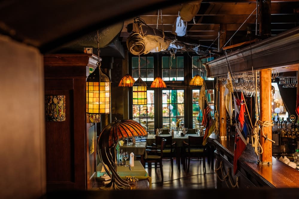 Bar (på boendet)