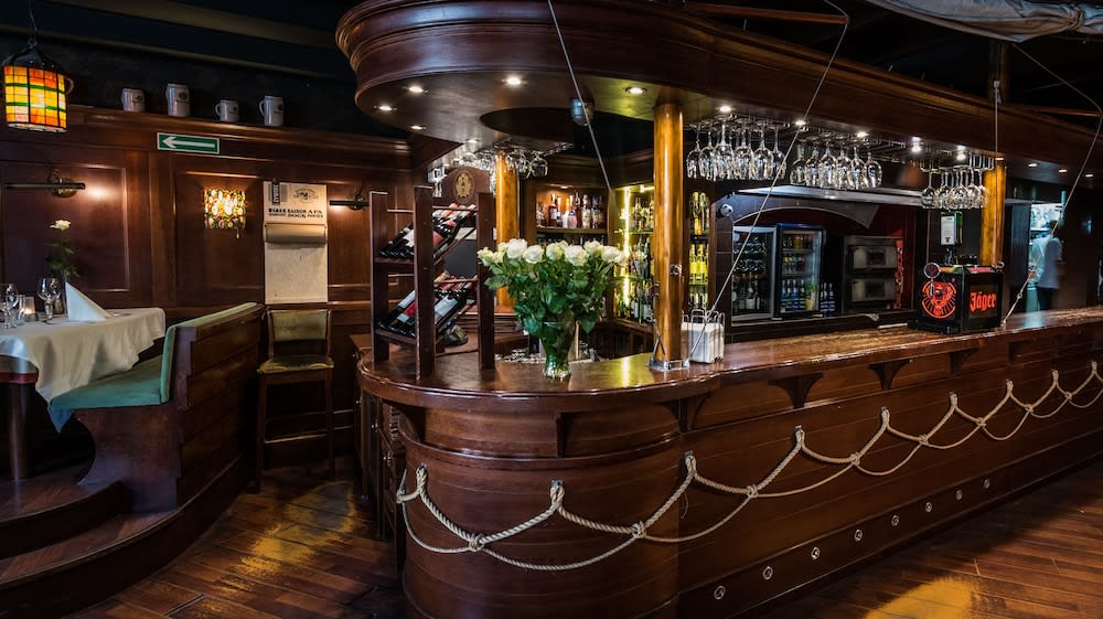Bar (på boendet)