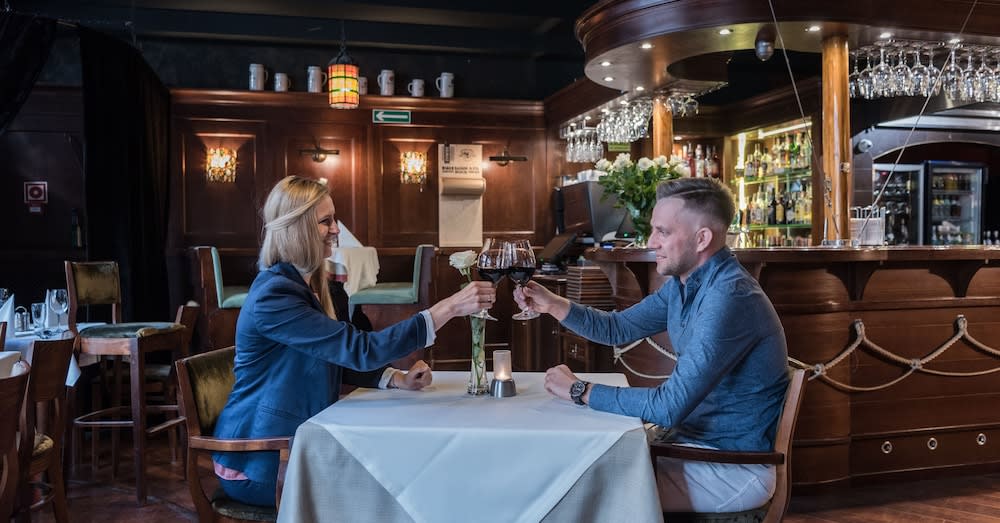 Bar (på boendet)