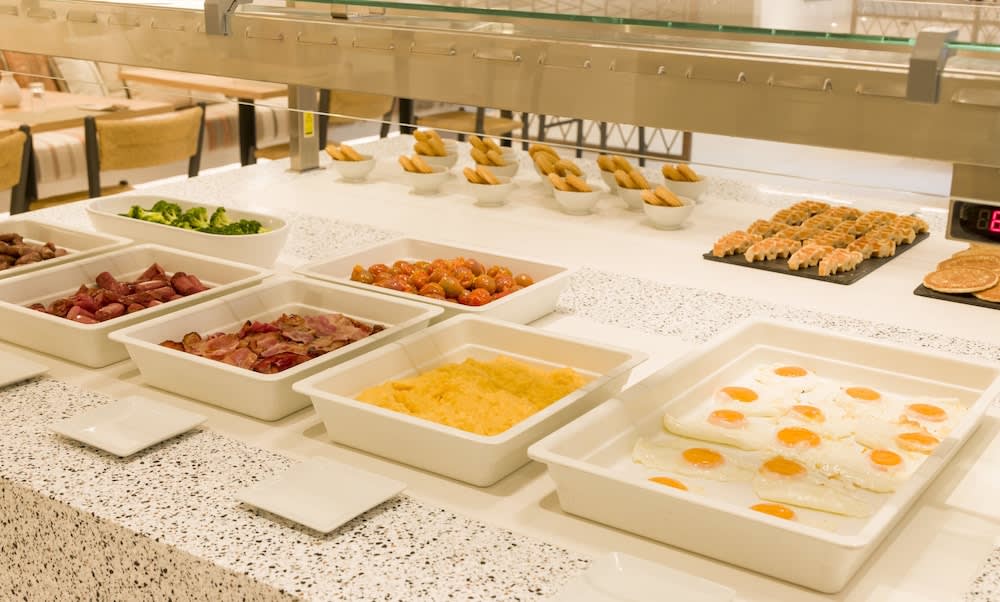 Frukostbuffé