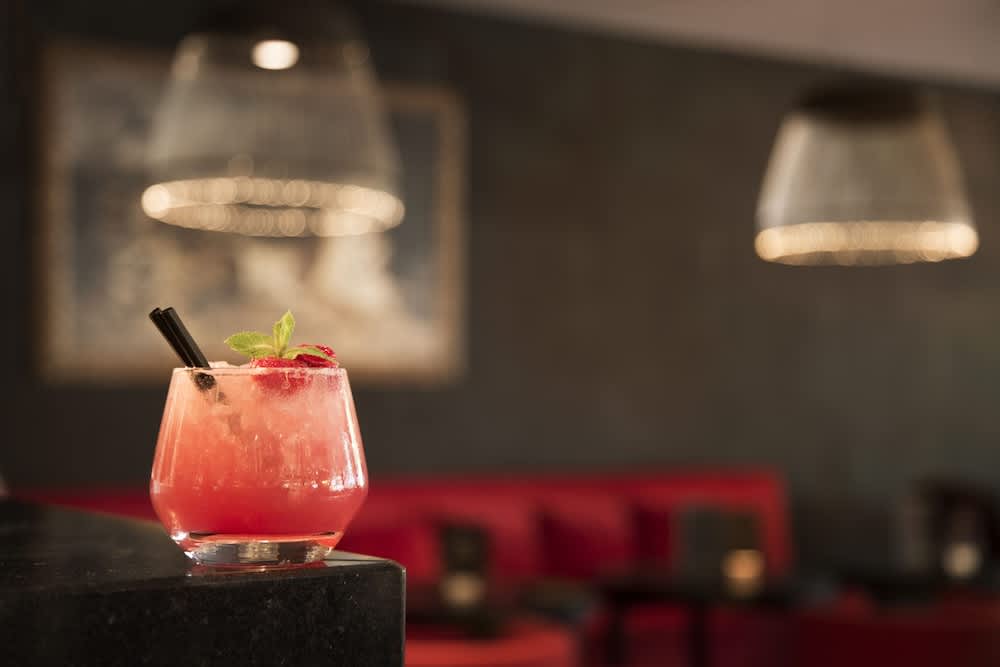Bar (på boendet)