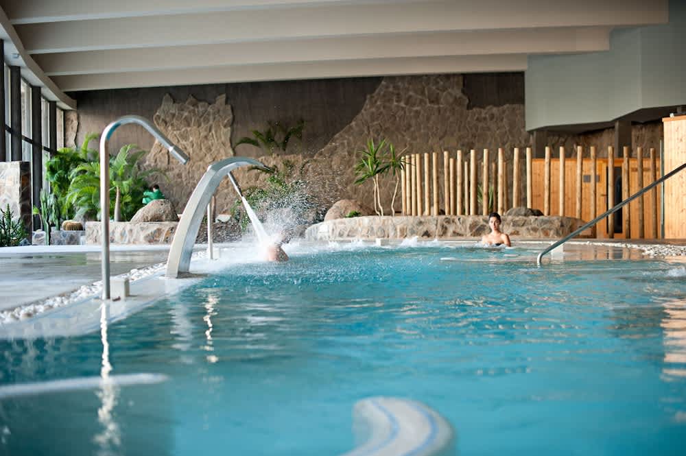 Bubbelpool inomhus