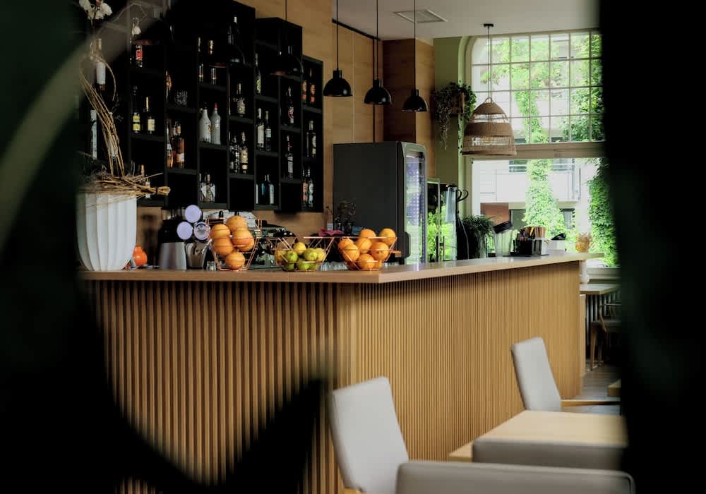 Bar (på boendet)