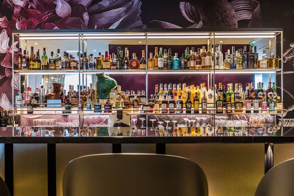 Bar (på boendet)