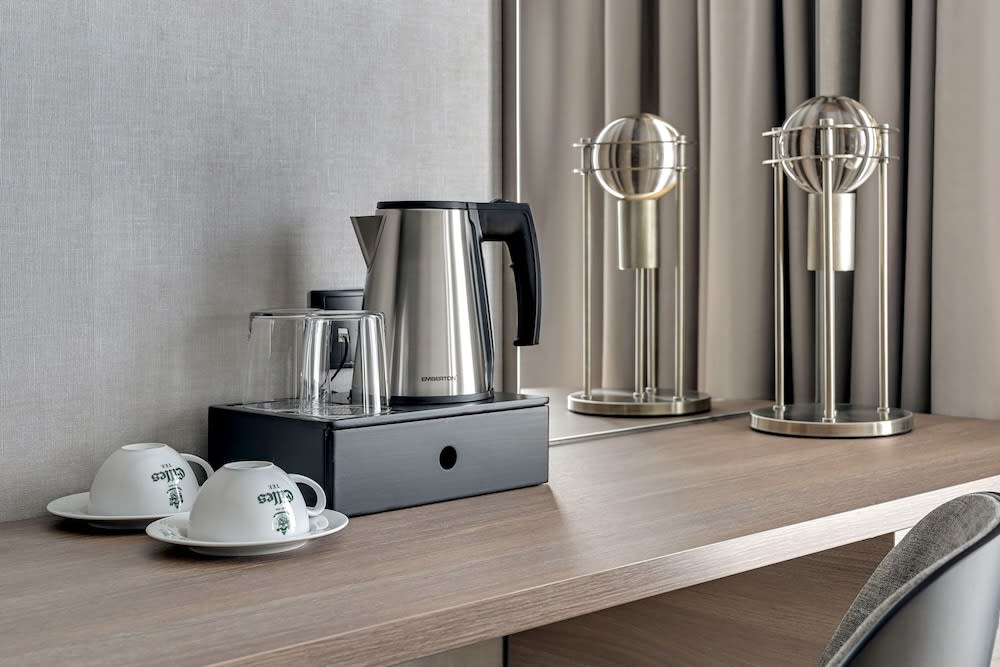 Kaffe och/eller kaffebryggare
