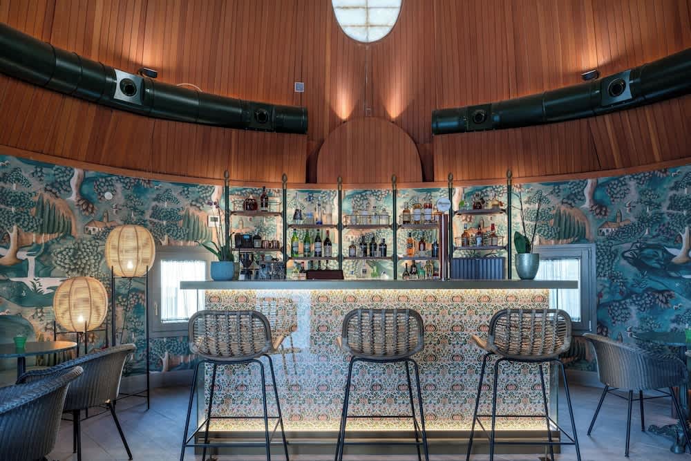 Bar (på boendet)