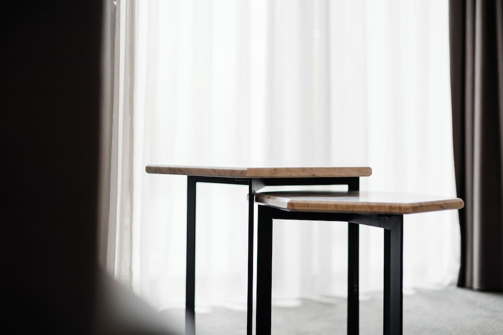 Utsikt mot innergård
