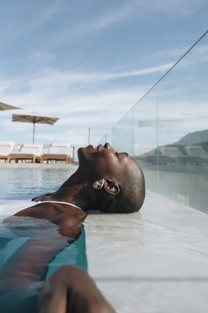 Takterrasspool