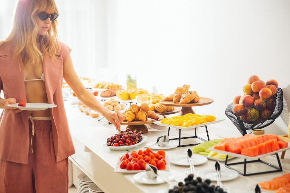 Frukostbuffé