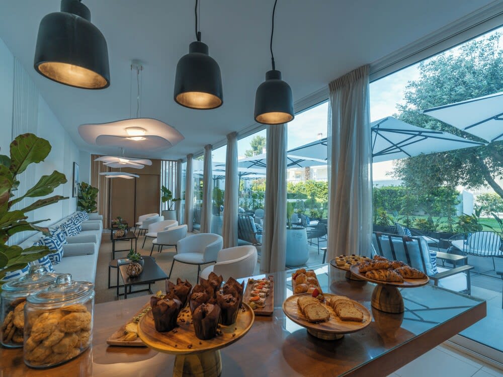Executive lounge