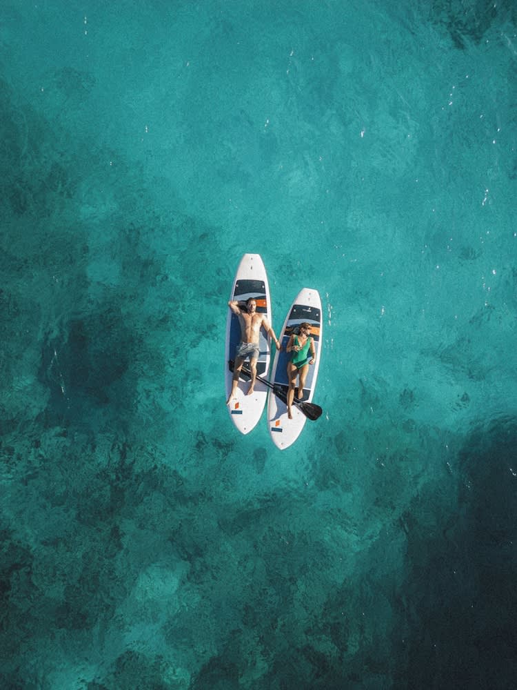 Kajakpaddling