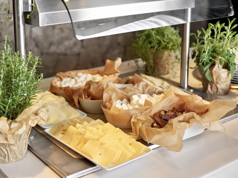 Frukostbuffé