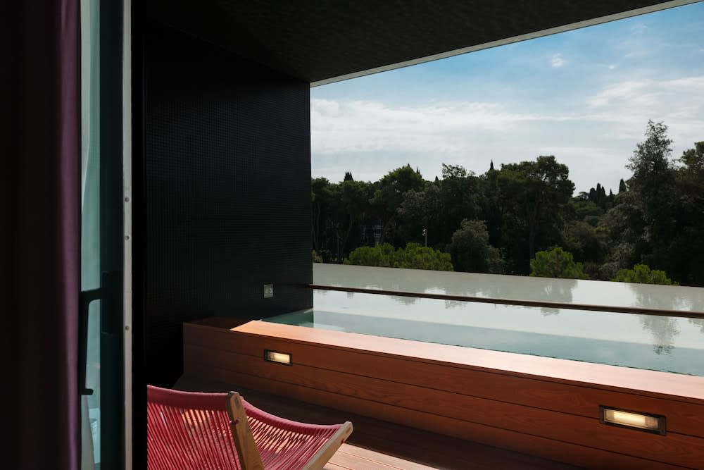 Privat bubbelpool