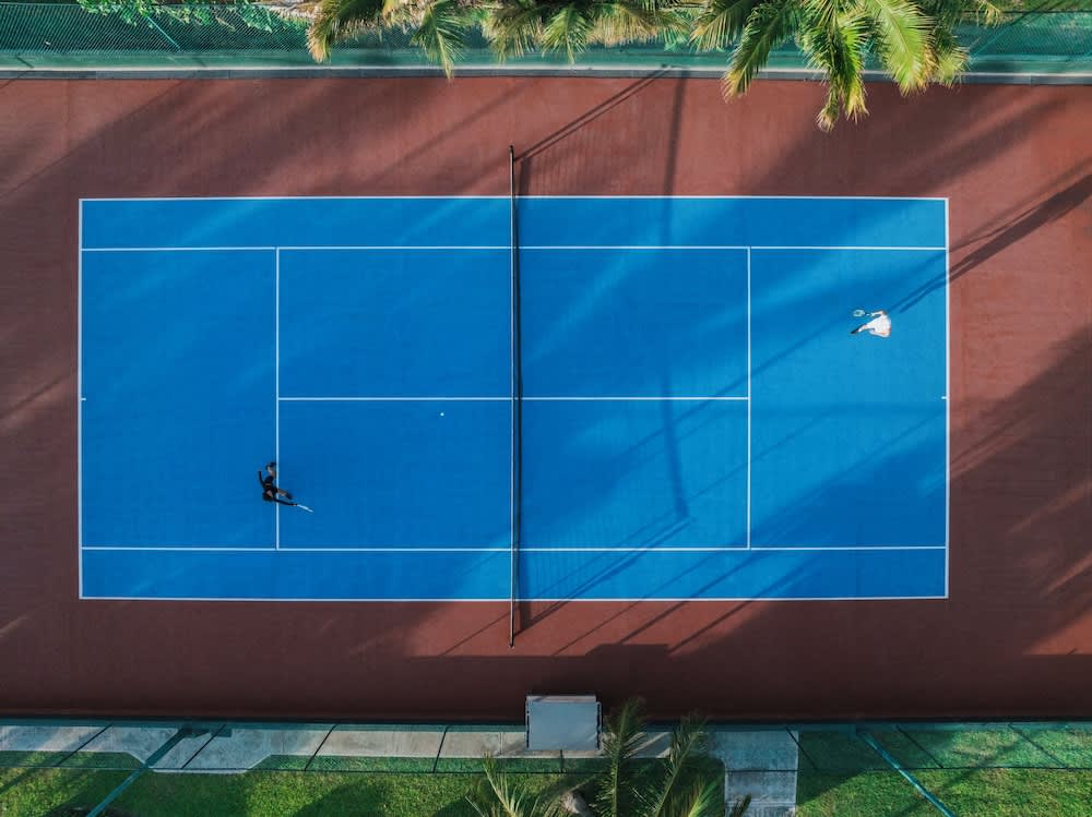 Tennisbana