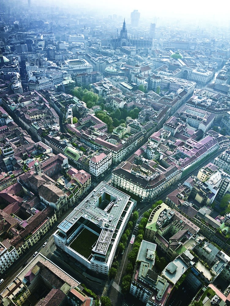 Utsikt från luften