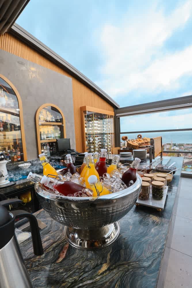 Bar (på boendet)