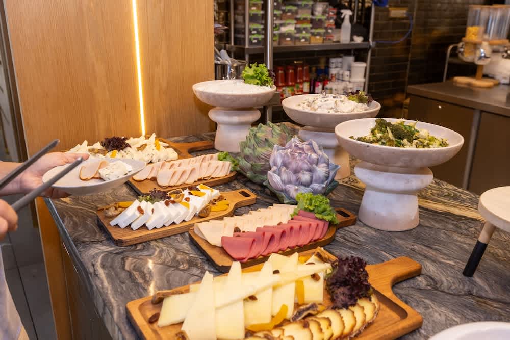 Frukostbuffé