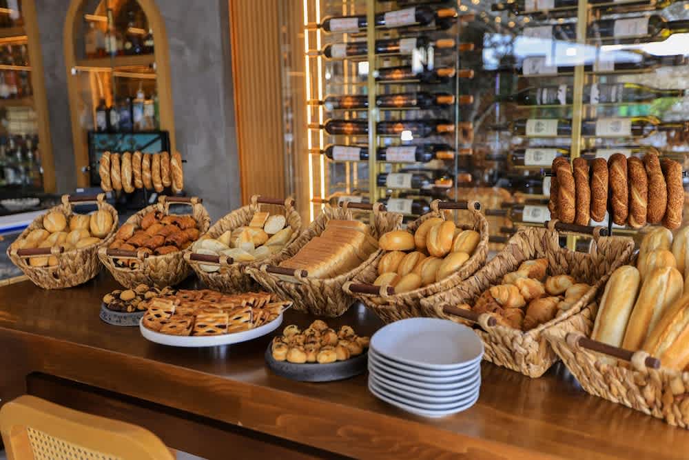 Frukostbuffé