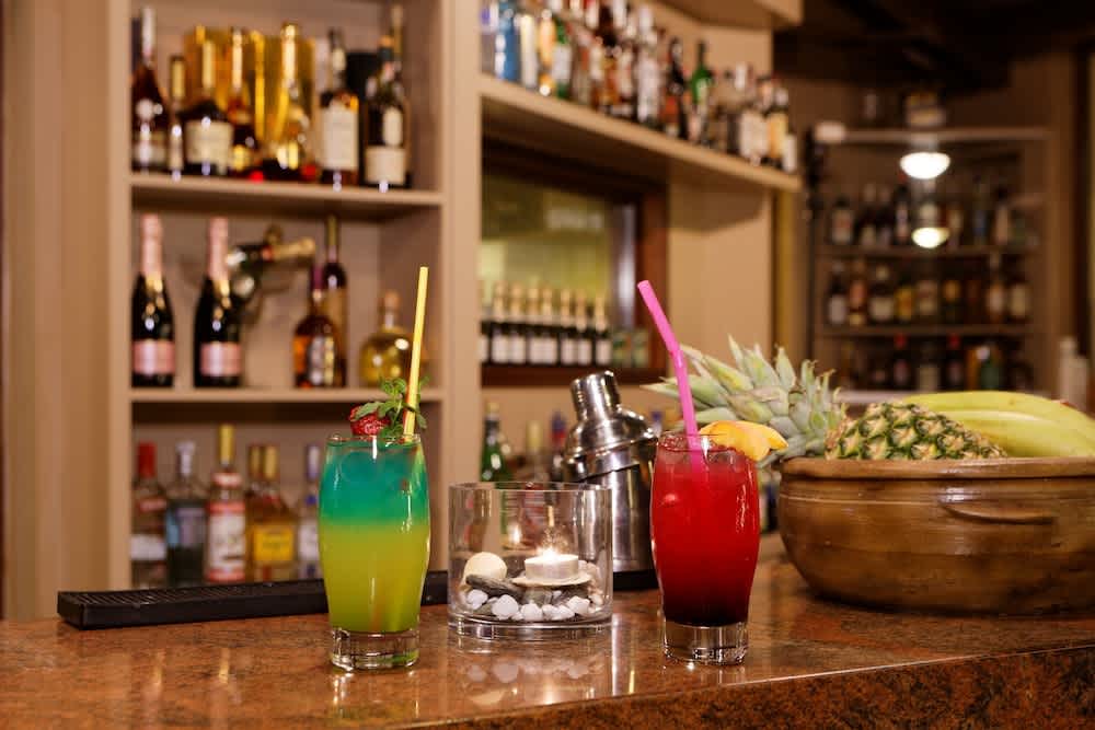 Bar (på boendet)