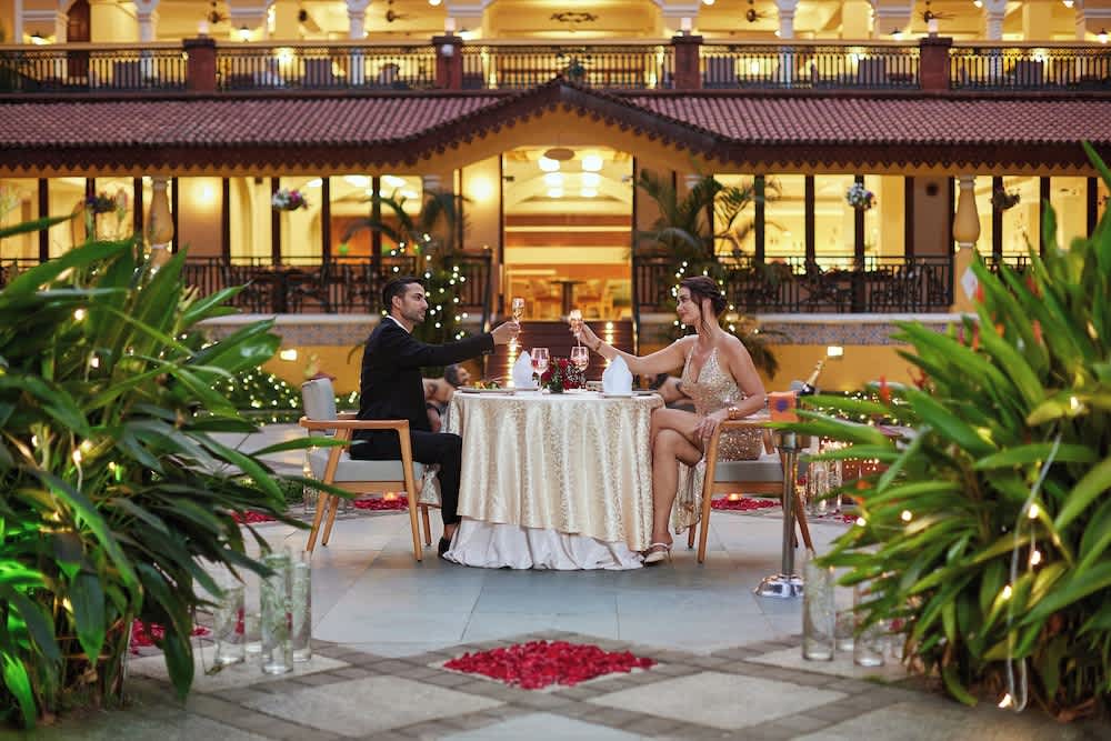 Romantisk restaurang
