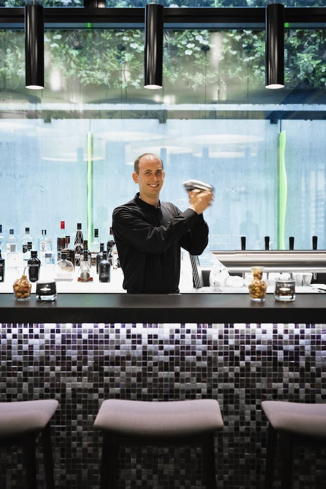 Bar (på boendet)