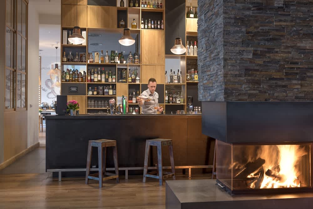 Bar (på boendet)