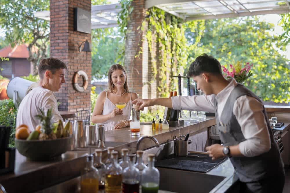 Bar (på boendet)