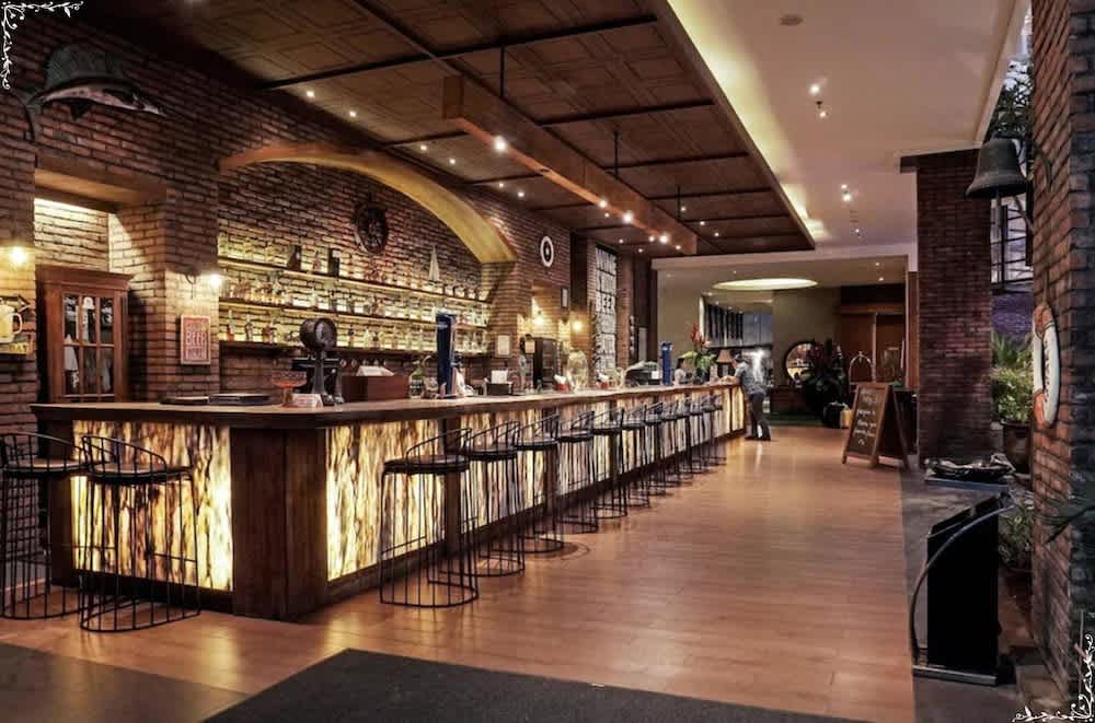 Bar (på boendet)