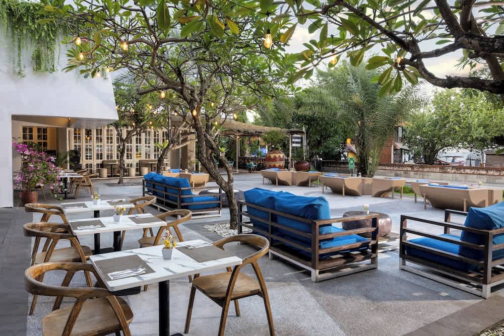 Restaurang utomhus