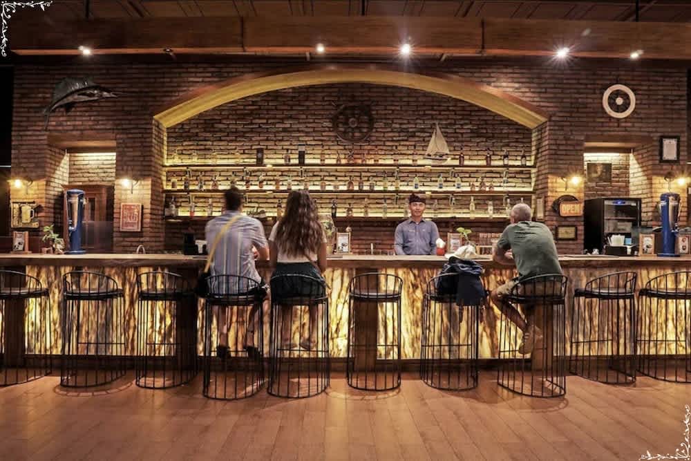 Bar (på boendet)