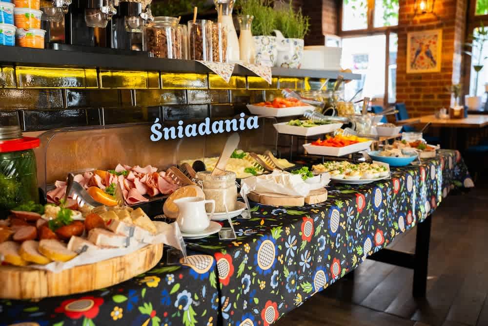 Frukostområde