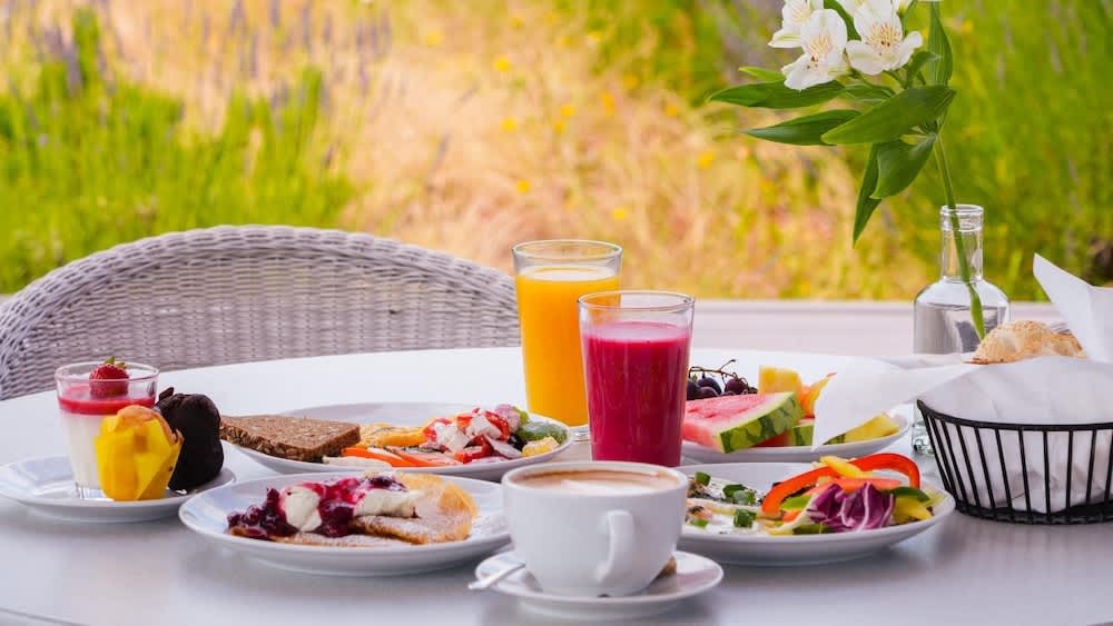 Frukostområde
